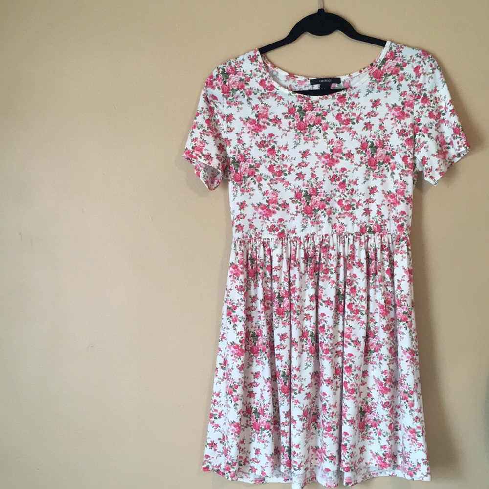 Vintage floral babydoll